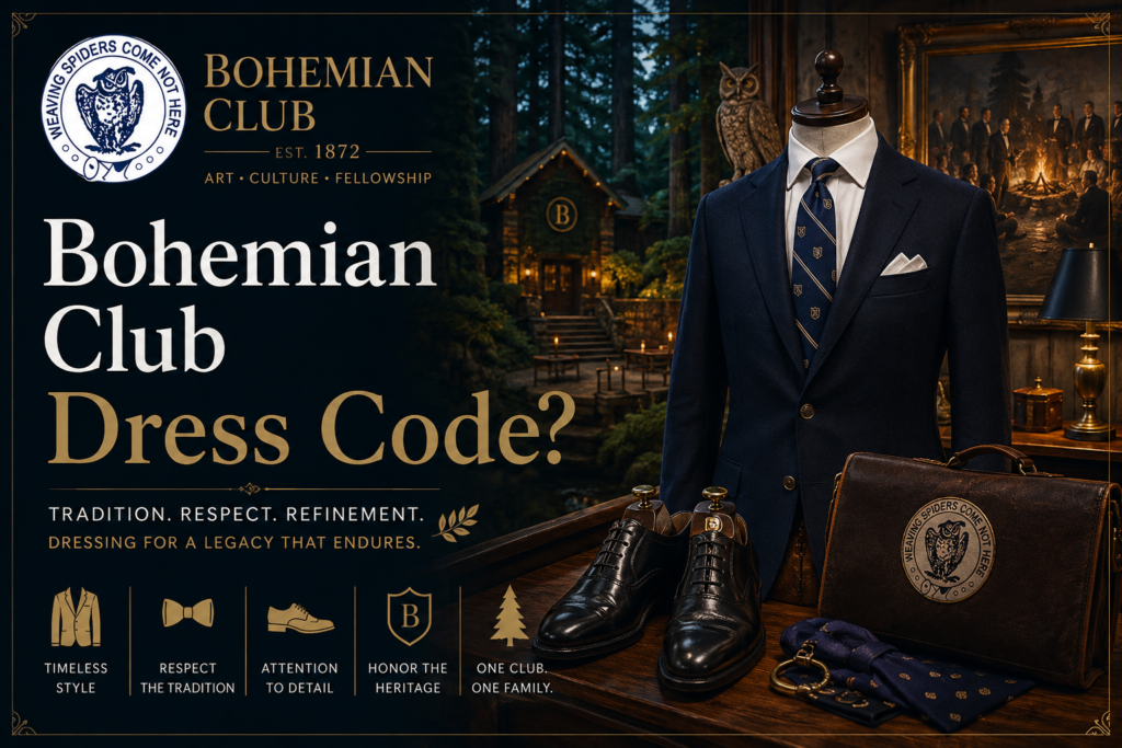 Bohemian Club Dress Code