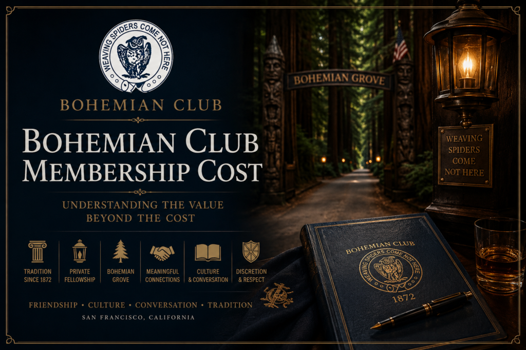 bohemian club membership cost