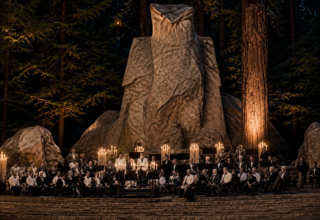 the bohemian club